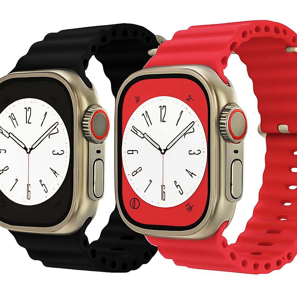Smartwatch Ultra Pro con 2 correas
