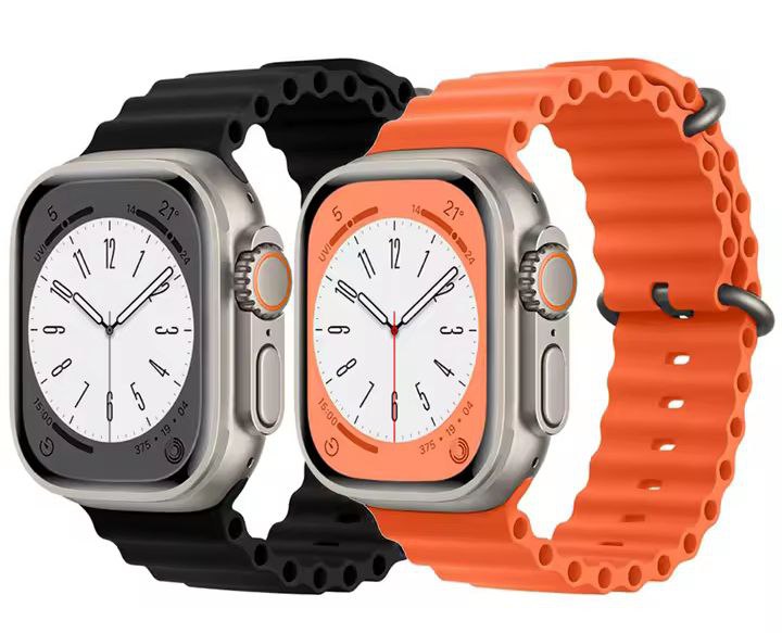Smartwatch Ultra Pro con 2 correas