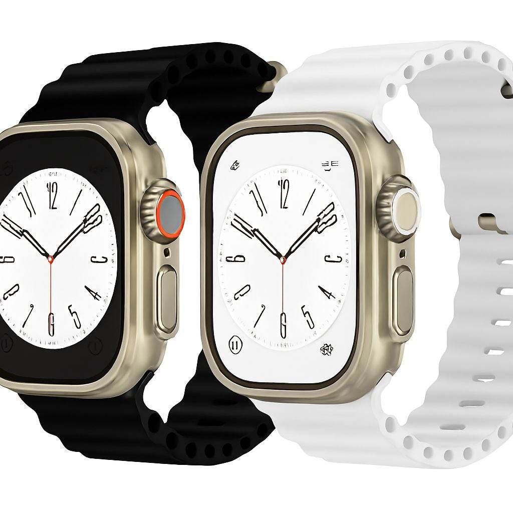 Smartwatch Ultra Pro con 2 correas