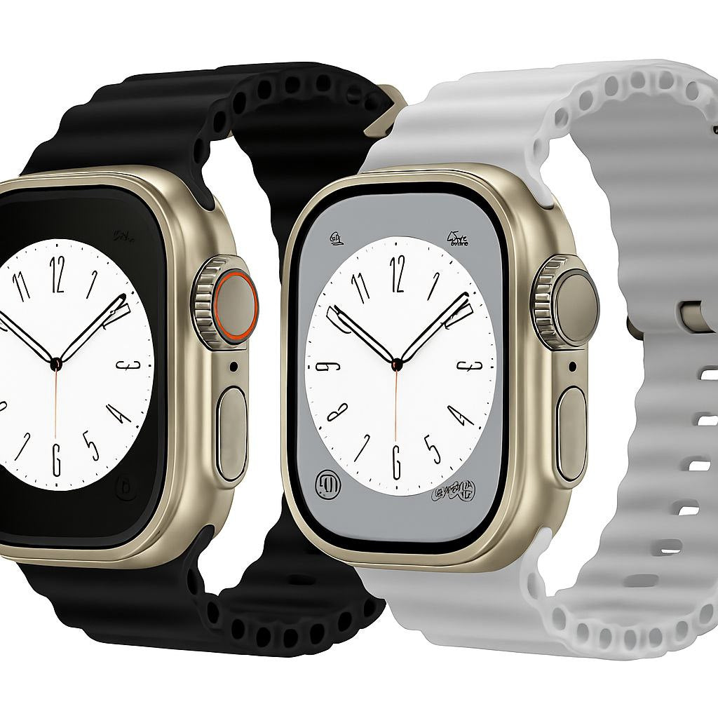 Smartwatch Ultra Pro con 2 correas