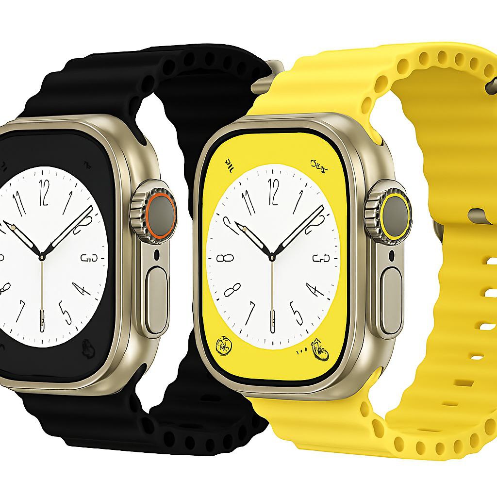 Smartwatch Ultra Pro con 2 correas