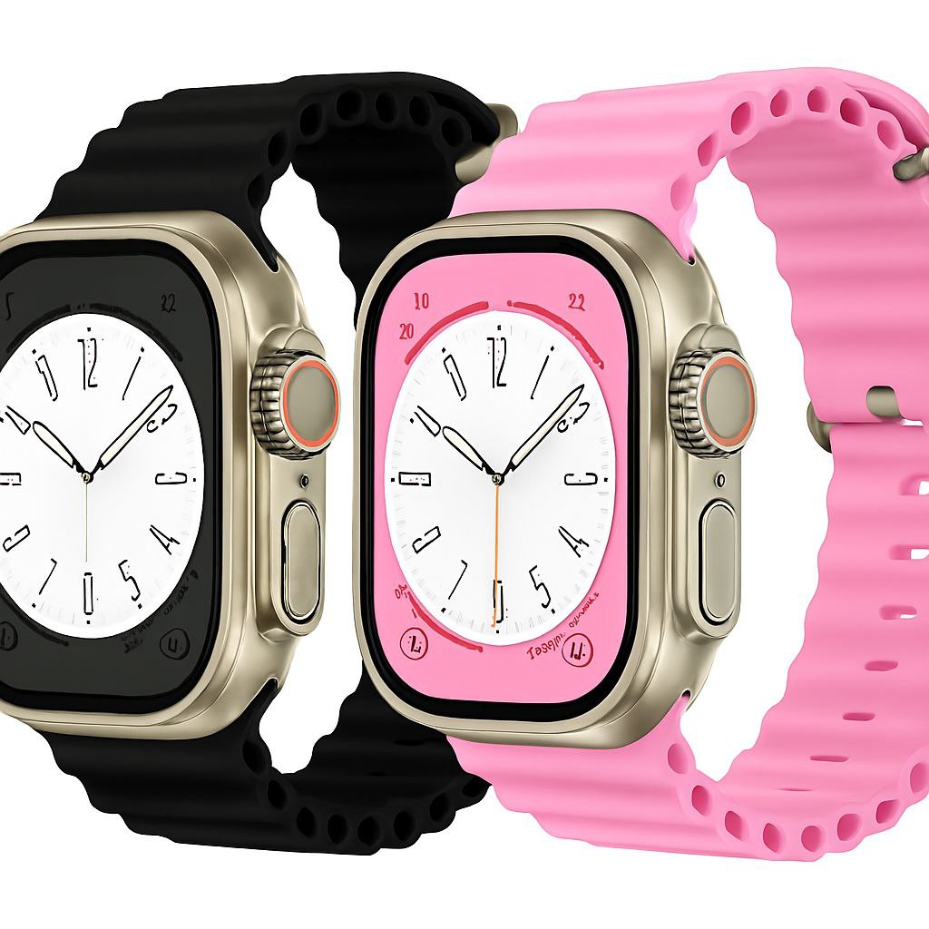 Smartwatch Ultra Pro con 2 correas