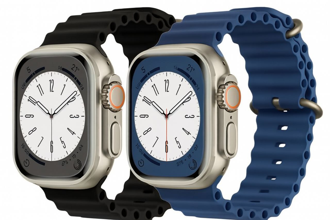 Smartwatch Ultra Pro con 2 correas